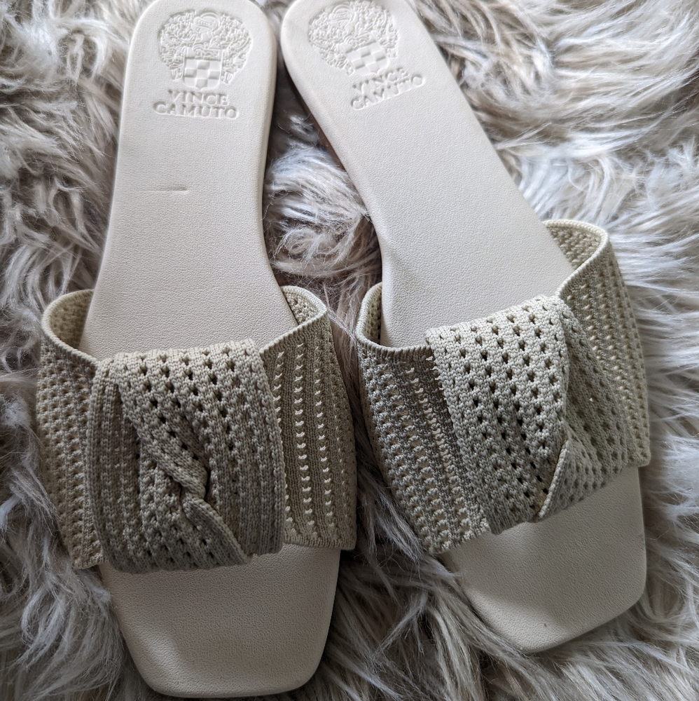 Vince Camuto knot sandals